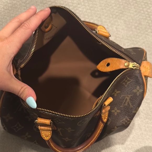 Louis Vuitton Monogram speedy 30 - Picture 8 of 9